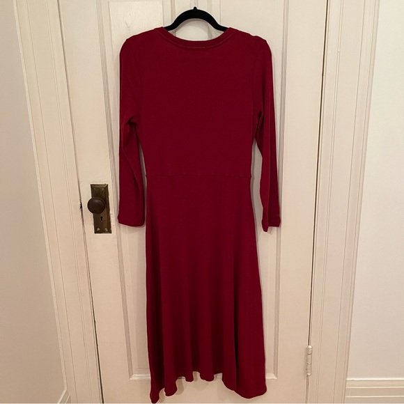 Banana Republic Ribbed Knit Midi Dress - Picture 3 of 6